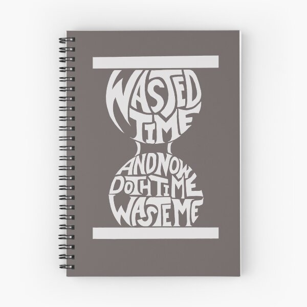 Item preview, Wasting Time - Grey designed and sold by celizst.