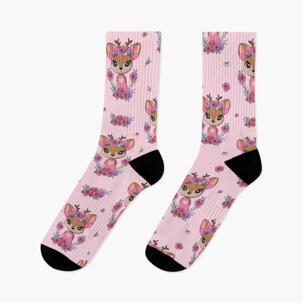 Item preview, Darling Floral Doe  designed and sold by KaylaKitten.