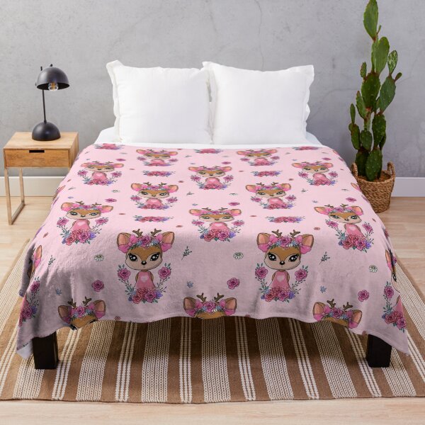 Item preview, Darling Floral Doe  designed and sold by KaylaKitten.