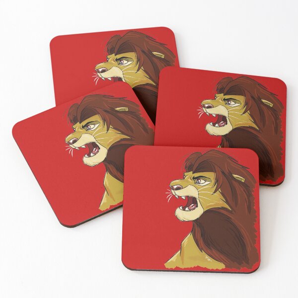 Item preview, Lion Cartoon King  designed and sold by TheAlexaWayne.
