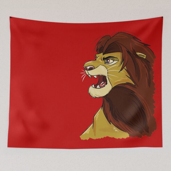 Item preview, Lion Cartoon King  designed and sold by TheAlexaWayne.