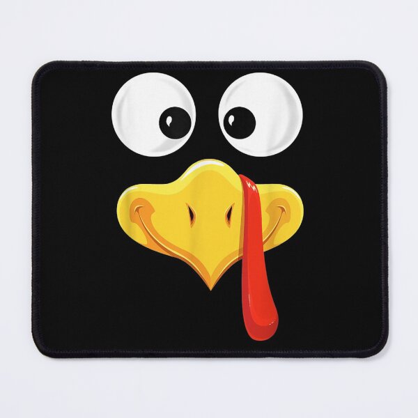 Item preview, Thanksgiving Day Turkey Face Funny designed and sold by theresamorelli.