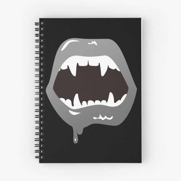 Item preview, Vampire Lips Vampire Teeth Vampire Bite Blood Kiss  designed and sold by MOP-tees.
