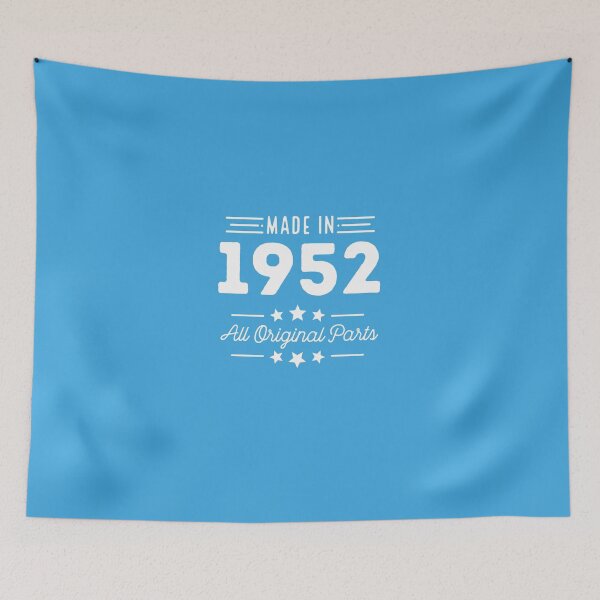 Item preview, Made In 1952 All Original Parts 64th Birthday Gift T-Shirt designed and sold by AlwaysAwesome.