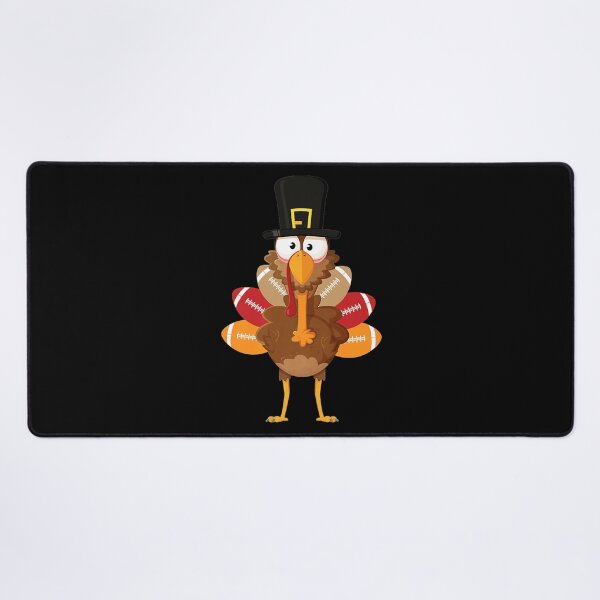 Item preview, Thanksgiving Turkey Pilgrim and Football designed and sold by theresamorelli.