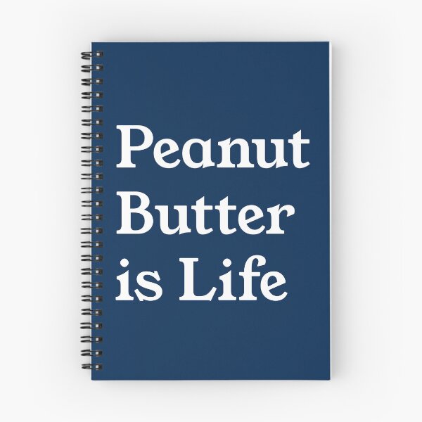 Item preview, Peanut Butter is Life designed and sold by trainerjack.