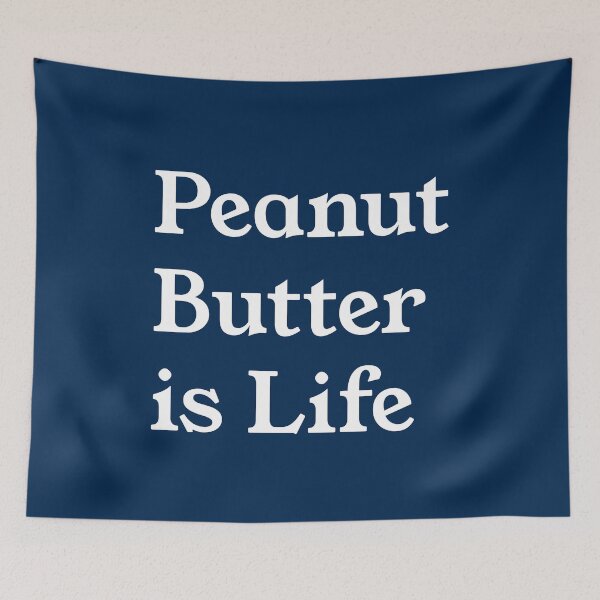 Item preview, Peanut Butter is Life designed and sold by trainerjack.