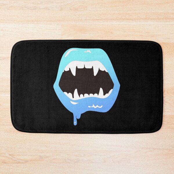 Item preview, Vampire Lips Vampire Teeth Vampire Bite Blood Kiss  designed and sold by MOP-tees.
