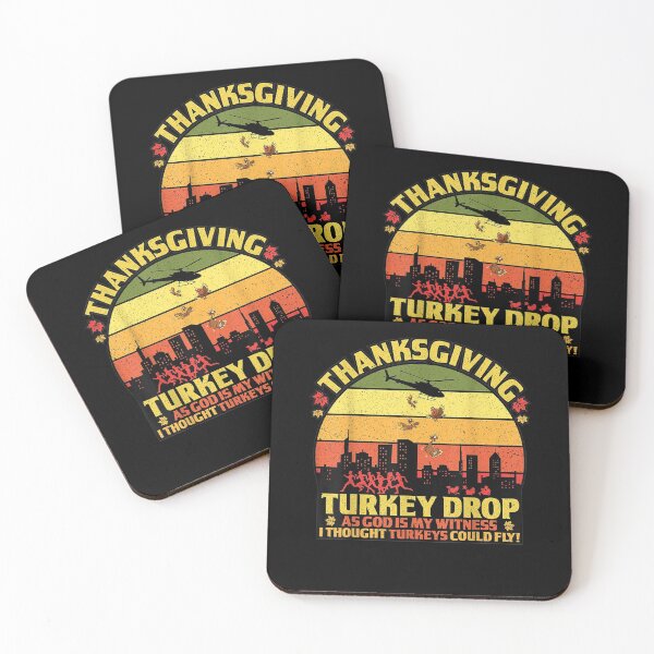 Item preview, Thanksgiving Turkey Drop As God Is My Witness Turkeys Fly designed and sold by theresamorelli.