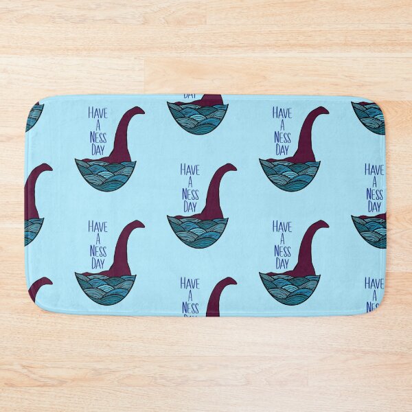 Item preview, Loch Ness Monster Greeting designed and sold by SquirrelPants87.