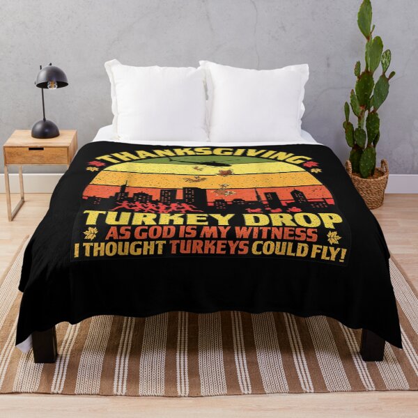 Item preview, Thanksgiving Turkey Drop As God Is My Witness Turkeys Fly designed and sold by theresamorelli.