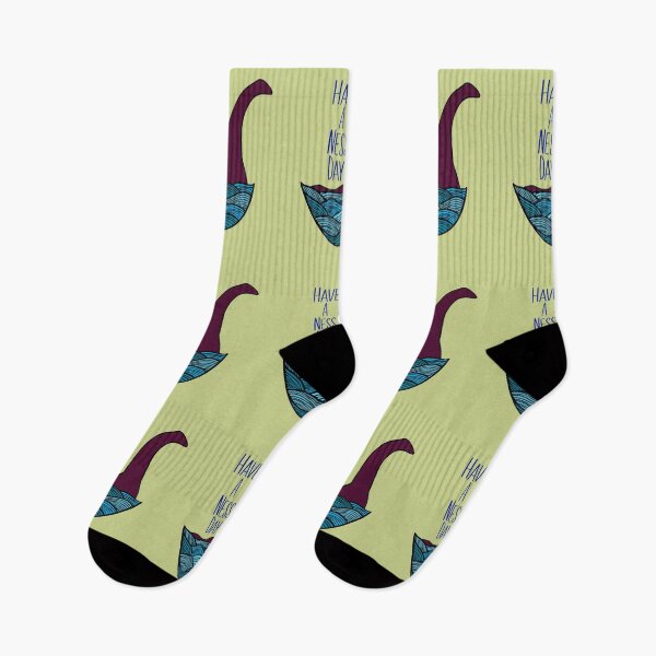 Item preview, Loch Ness Monster Greeting designed and sold by SquirrelPants87.
