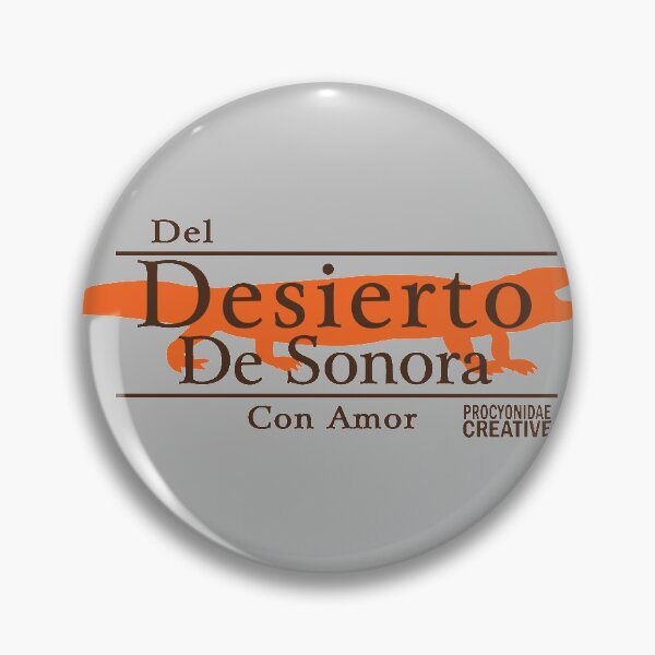 Item preview, Del Desierto de Sonora Con Amor II: Mounstruo de Gila designed and sold by Procyonidae Creative.