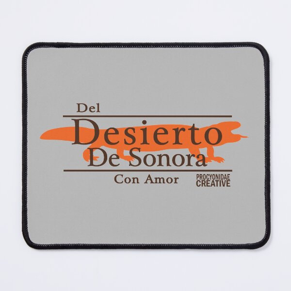 Item preview, Del Desierto de Sonora Con Amor II: Mounstruo de Gila designed and sold by Procyonidae Creative.
