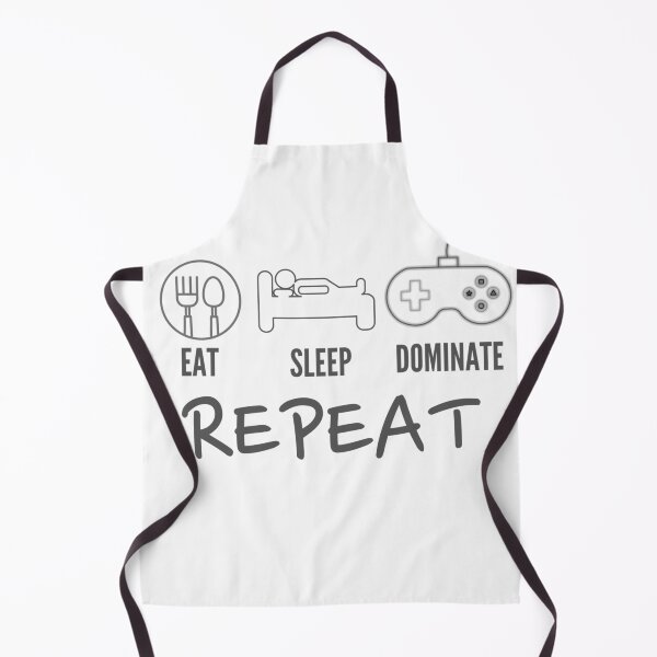 Item preview, EAT SLEEP DOMINATE REPEAT designed and sold by photograpyshop.