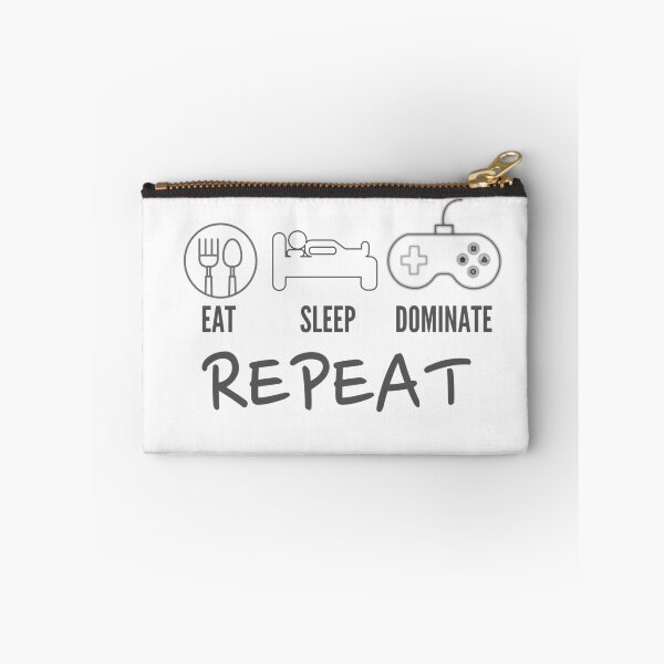 Item preview, EAT SLEEP DOMINATE REPEAT designed and sold by photograpyshop.