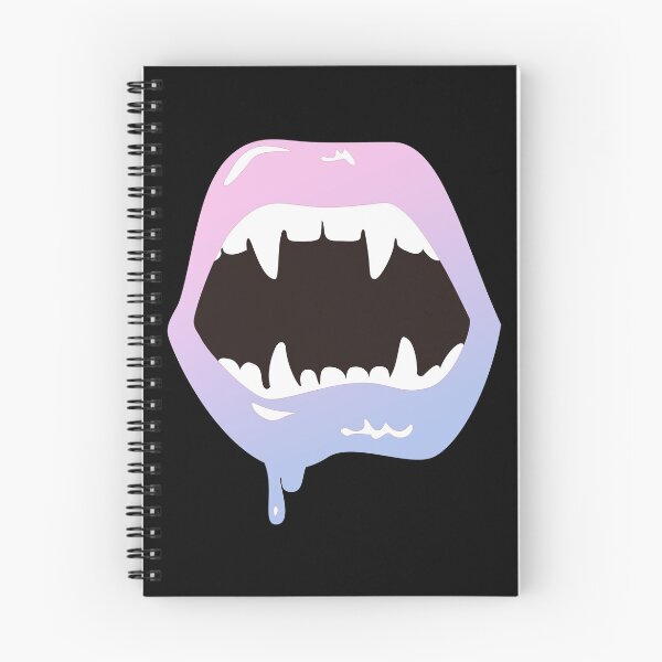 Item preview, Vampire Lips Vampire Teeth Vampire Bite Blood Kiss  designed and sold by MOP-tees.