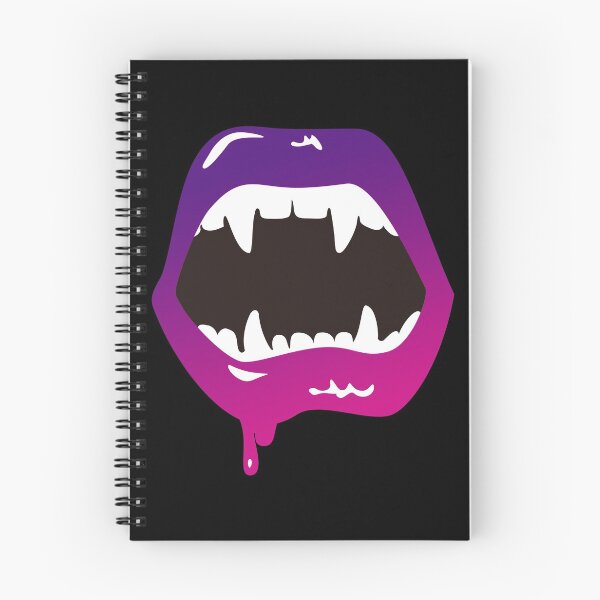 Item preview, Vampire Lips Vampire Teeth Vampire Bite Blood Kiss  designed and sold by MOP-tees.