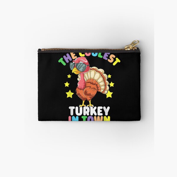 Item preview, The Coolest Turkey In Town Happy Thanksgiving Kids Boy Girl designed and sold by theresamorelli.