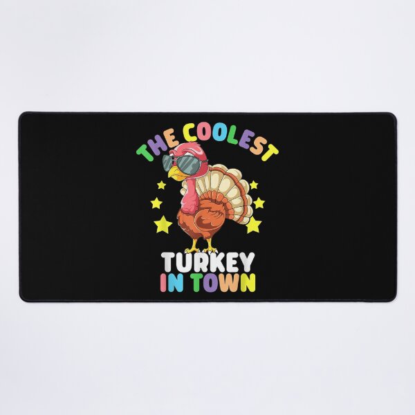 Item preview, The Coolest Turkey In Town Happy Thanksgiving Kids Boy Girl designed and sold by theresamorelli.