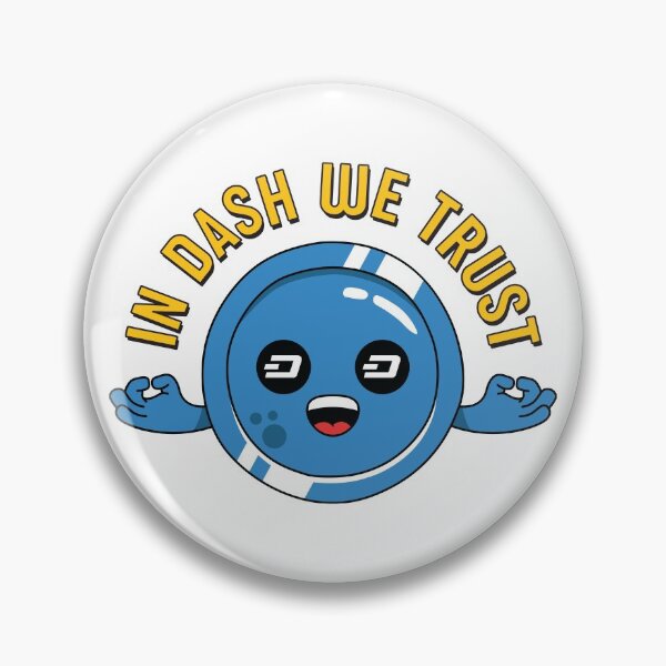 Item preview, In Dash We Trust - for Crypto Traders and Dash Miners designed and sold by spacedowl.