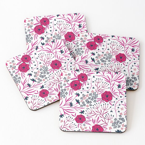 Item preview, Beautiful Simple Pink Floral design aesthetic designed and sold by Preety Padhiyar.