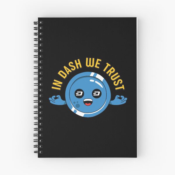 Item preview, In Dash We Trust - for Crypto Traders and Dash Miners designed and sold by spacedowl.