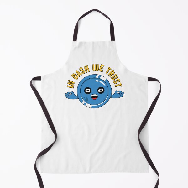 Item preview, In Dash We Trust - for Crypto Traders and Dash Miners designed and sold by spacedowl.