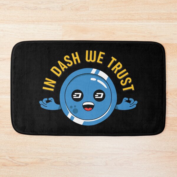 Item preview, In Dash We Trust - for Crypto Traders and Dash Miners designed and sold by spacedowl.