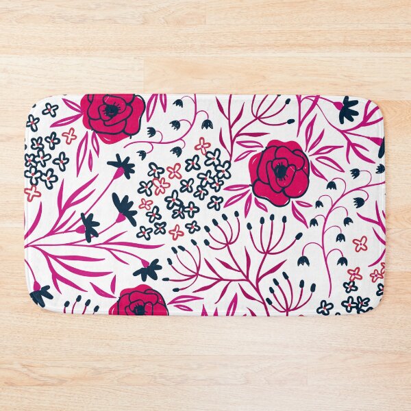 Item preview, Beautiful Simple Pink Floral design aesthetic designed and sold by Preety Padhiyar.