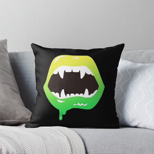 Item preview, Vampire Lips Vampire Teeth Vampire Bite Blood Kiss  designed and sold by MOP-tees.
