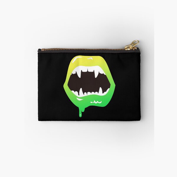 Item preview, Vampire Lips Vampire Teeth Vampire Bite Blood Kiss  designed and sold by MOP-tees.
