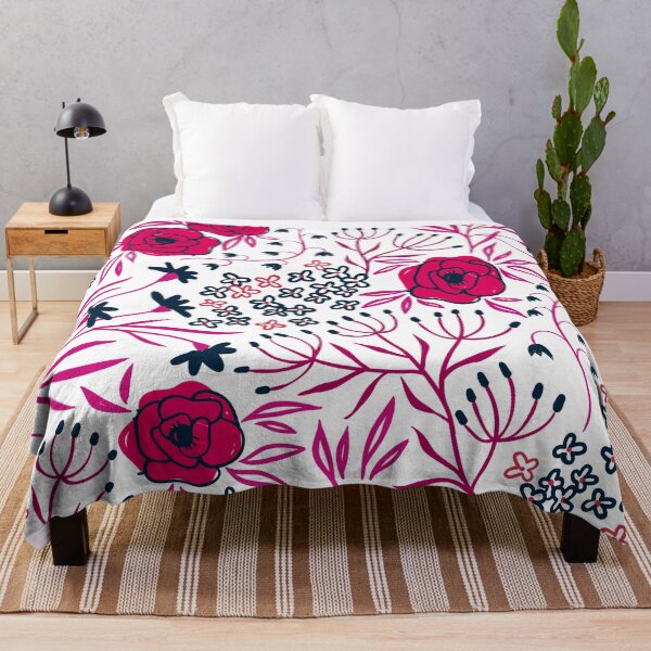 Item preview, Beautiful Simple Pink Floral design aesthetic designed and sold by Preety Padhiyar.