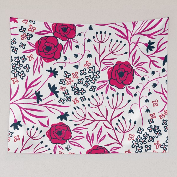 Item preview, Beautiful Simple Pink Floral design aesthetic designed and sold by Preety Padhiyar.