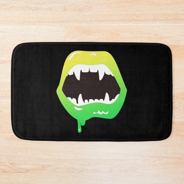 Item preview, Vampire Lips Vampire Teeth Vampire Bite Blood Kiss  designed and sold by MOP-tees.