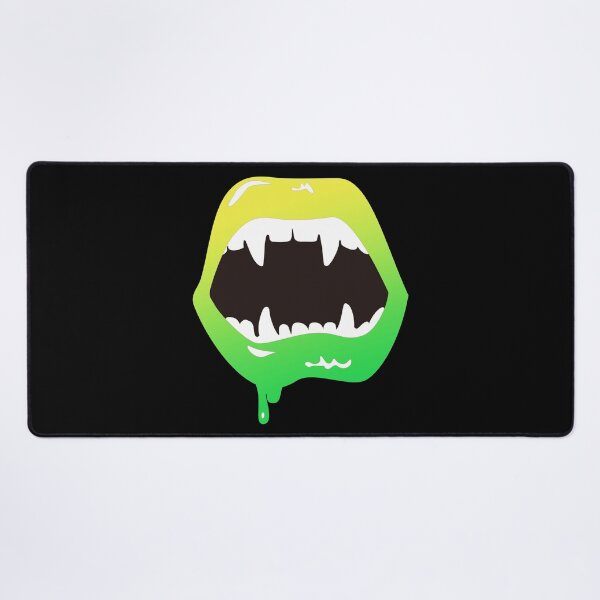 Item preview, Vampire Lips Vampire Teeth Vampire Bite Blood Kiss designed and sold by MOP-tees.