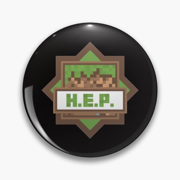 Item preview, H.E.P. Emblem - Hermitcraft   designed and sold by PAUL-DSNCA.