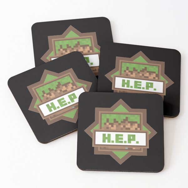 Item preview, H.E.P. Emblem - Hermitcraft   designed and sold by PAUL-DSNCA.