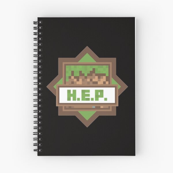 Item preview, H.E.P. Emblem - Hermitcraft   designed and sold by PAUL-DSNCA.