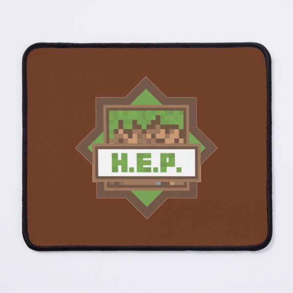 Item preview, H.E.P. Emblem - Hermitcraft   designed and sold by PAUL-DSNCA.