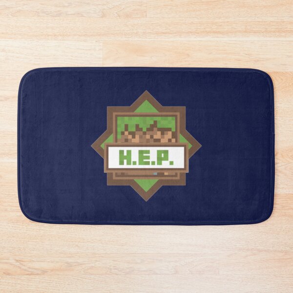 Item preview, H.E.P. Emblem - Hermitcraft   designed and sold by PAUL-DSNCA.