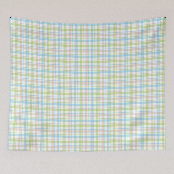Item preview, Check pattern illustration in pastel color combination. Retro, trendy, retro style design. designed and sold by Tuesday-Project.
