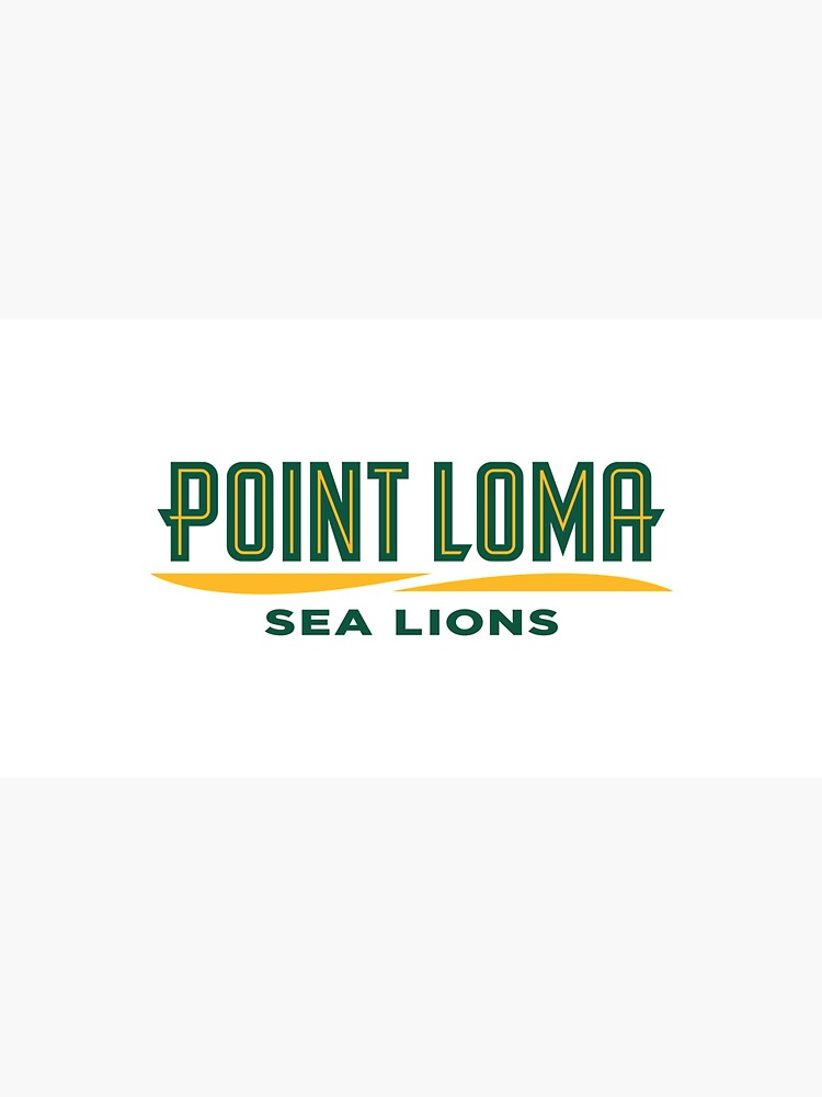 Point Loma Nazarene Sea Lions Cap for Sale by black wedus