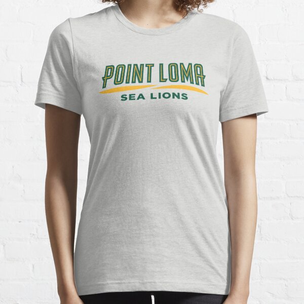 Youth Green Point Loma Sea Lions Logo Comfort Colors T-Shirt