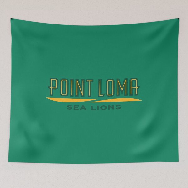Item preview, Point Loma Nazarene Sea Lions designed and sold by black wedus.