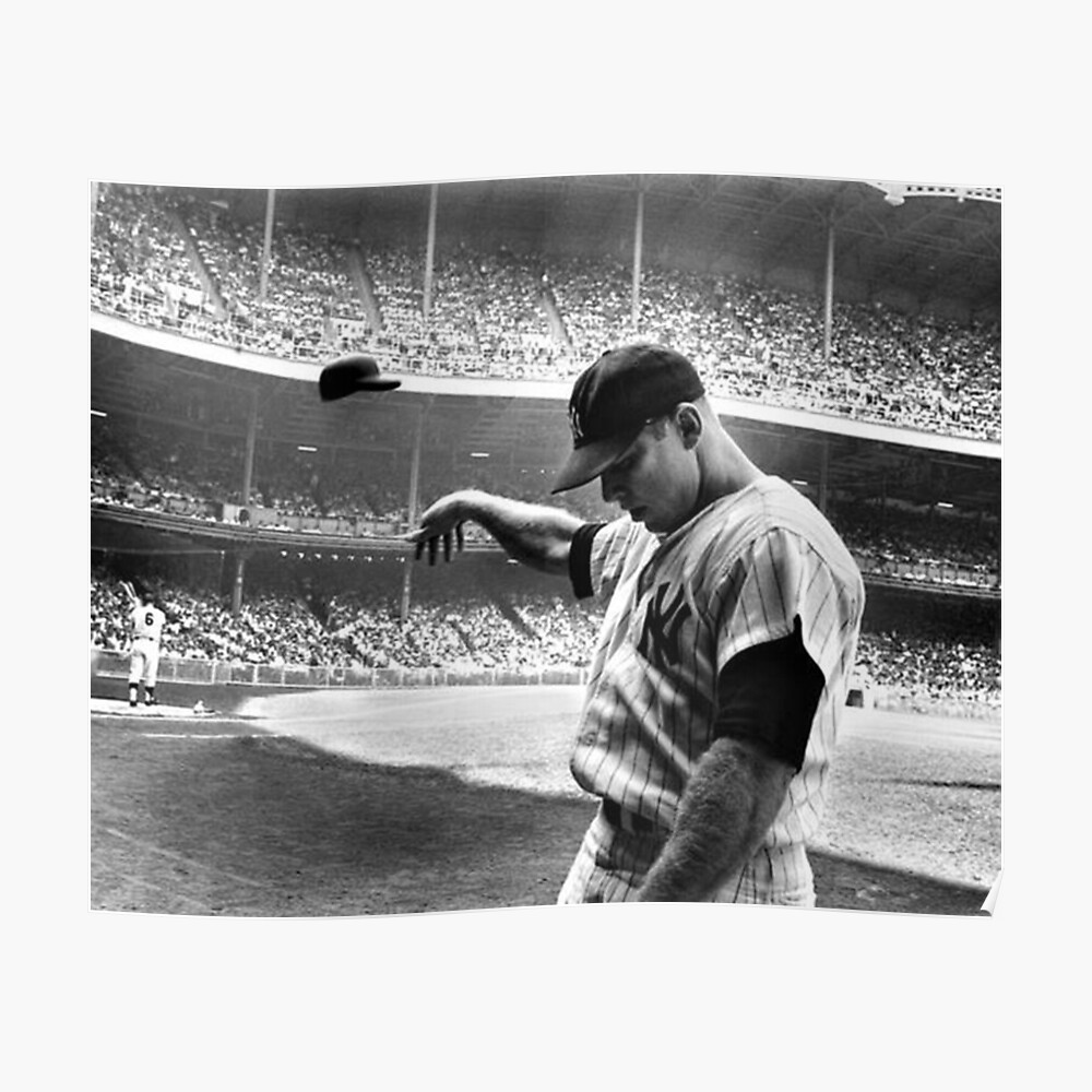 Mickey Mantle Wall Art: Prints, Paintings & Posters