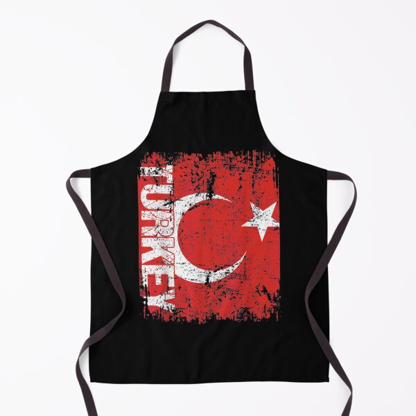 Item preview, TURKEY Flag Vintage Distressed TURKEY designed and sold by theresamorelli.