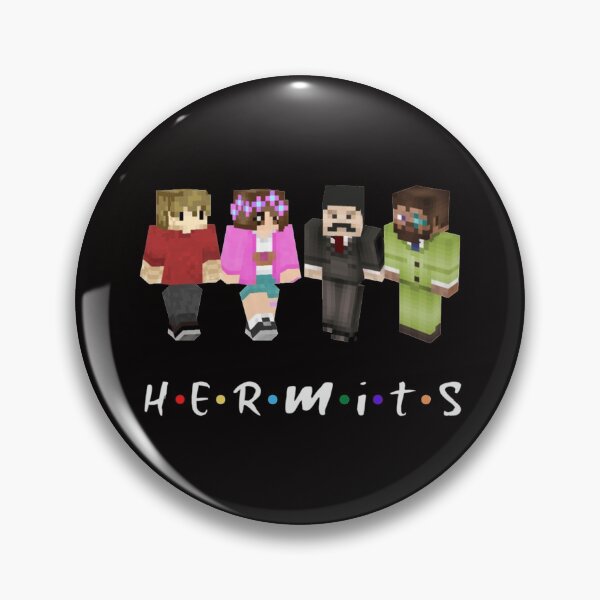 Item preview, Hermit Friends   designed and sold by PAUL-DSNCA.