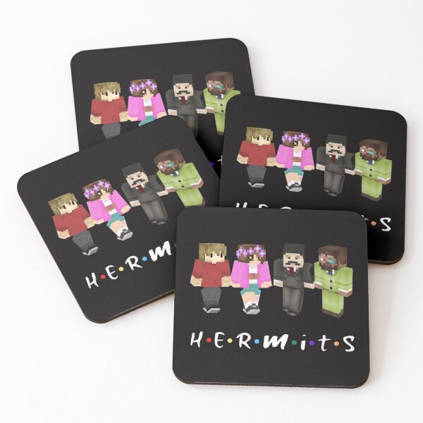 Item preview, Hermit Friends   designed and sold by PAUL-DSNCA.