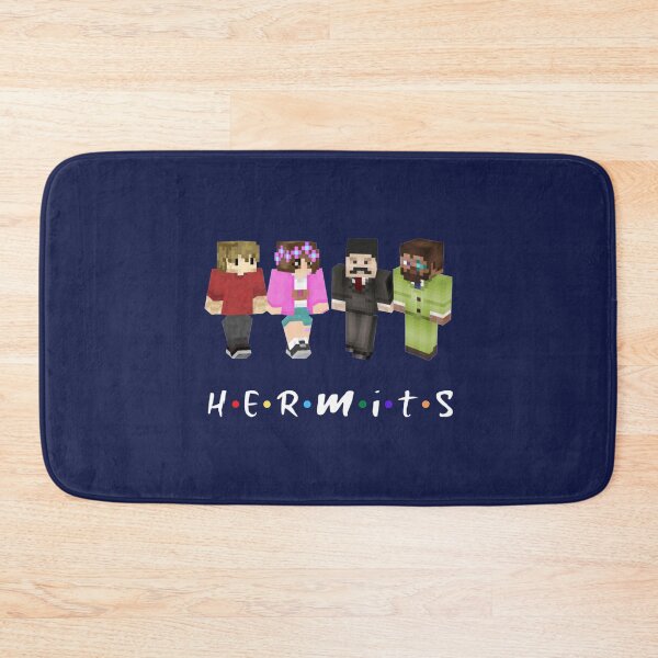 Item preview, Hermit Friends   designed and sold by PAUL-DSNCA.